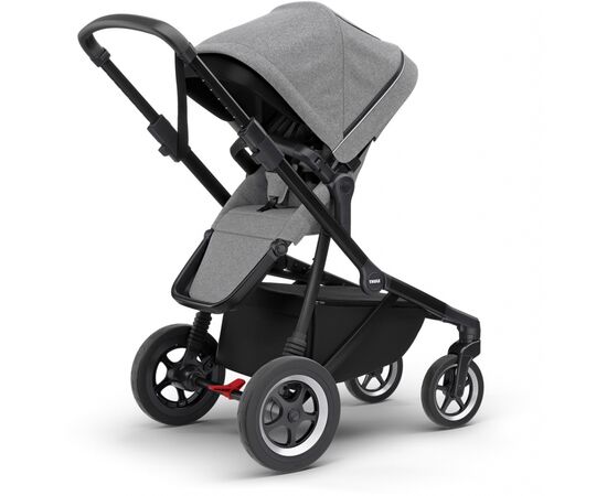 Коляска Thule Sleek Black/Grey Melange (TH 11000021), изображение 3 Коляска Thule Sleek Black/Grey Melange (TH 11000021), изображение 3
