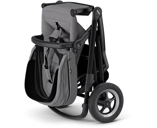 Коляска Thule Sleek Black/Grey Melange (TH 11000021), изображение 4 Коляска Thule Sleek Black/Grey Melange (TH 11000021), изображение 4