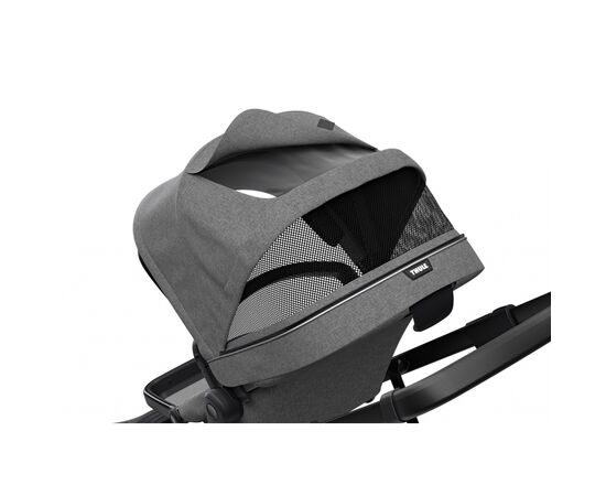 Коляска Thule Sleek Black/Grey Melange (TH 11000021), изображение 5 Коляска Thule Sleek Black/Grey Melange (TH 11000021), изображение 5