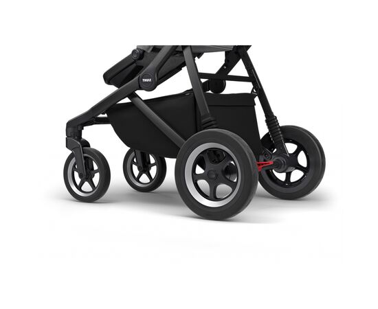 Коляска Thule Sleek Black/Grey Melange (TH 11000021), изображение 9 Коляска Thule Sleek Black/Grey Melange (TH 11000021), изображение 9