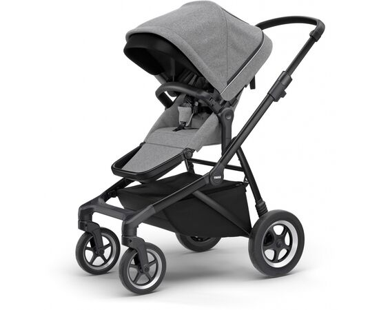 Коляска Thule Sleek Black/Grey Melange (TH 11000021)