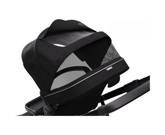 Коляска Thule Sleek Midnight Black on Black (TH 11000025), изображение 4 Коляска Thule Sleek Midnight Black on Black (TH 11000025), изображение 4