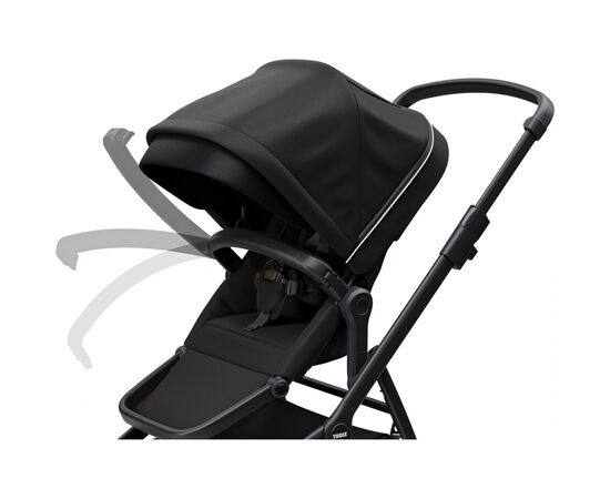 Коляска Thule Sleek Midnight Black on Black (TH 11000025), изображение 6 Коляска Thule Sleek Midnight Black on Black (TH 11000025), изображение 6