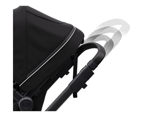Коляска Thule Sleek Midnight Black on Black (TH 11000025), изображение 8 Коляска Thule Sleek Midnight Black on Black (TH 11000025), изображение 8