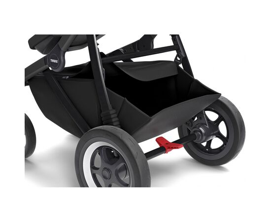 Коляска Thule Sleek Midnight Black on Black (TH 11000025), изображение 9 Коляска Thule Sleek Midnight Black on Black (TH 11000025), изображение 9