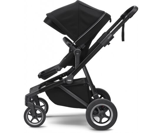 Коляска Thule Sleek 2 в 1 Midnight Black on Black (TH 11000026), изображение 2 Коляска Thule Sleek 2 в 1 Midnight Black on Black (TH 11000026), изображение 2