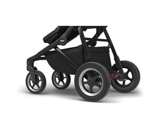 Коляска Thule Sleek 2 в 1 Midnight Black on Black (TH 11000026), изображение 8 Коляска Thule Sleek 2 в 1 Midnight Black on Black (TH 11000026), изображение 8