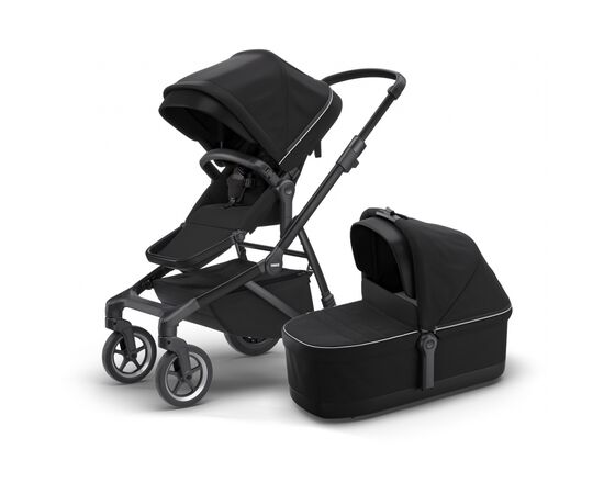 Коляска Thule Sleek 2 в 1 Midnight Black on Black (TH 11000026)