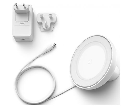 Настольная лампа Philips Hue Bloom, Color, BT, DIM, біла (929002375901), изображение 2 Настольная лампа Philips Hue Bloom, Color, BT, DIM, біла (929002375901), изображение 2