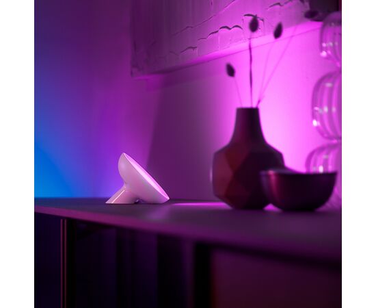 Настольная лампа Philips Hue Bloom, Color, BT, DIM, біла (929002375901), изображение 5 Настольная лампа Philips Hue Bloom, Color, BT, DIM, біла (929002375901), изображение 5