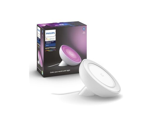 Настольная лампа Philips Hue Bloom, Color, BT, DIM, біла (929002375901), изображение 8 Настольная лампа Philips Hue Bloom, Color, BT, DIM, біла (929002375901), изображение 8