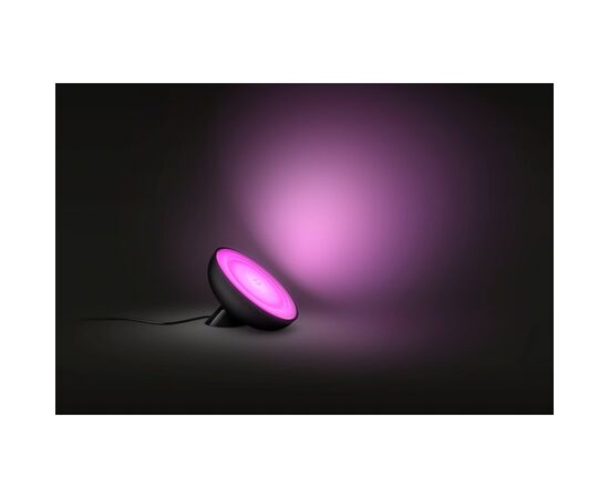 Настольная лампа Philips Hue Bloom, Color, BT, DIM, чорна (929002376001), изображение 2 Настольная лампа Philips Hue Bloom, Color, BT, DIM, чорна (929002376001), изображение 2
