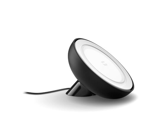 Настольная лампа Philips Hue Bloom, Color, BT, DIM, чорна (929002376001), изображение 6 Настольная лампа Philips Hue Bloom, Color, BT, DIM, чорна (929002376001), изображение 6