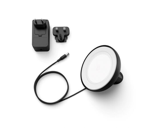 Настольная лампа Philips Hue Bloom, Color, BT, DIM, чорна (929002376001), изображение 7 Настольная лампа Philips Hue Bloom, Color, BT, DIM, чорна (929002376001), изображение 7