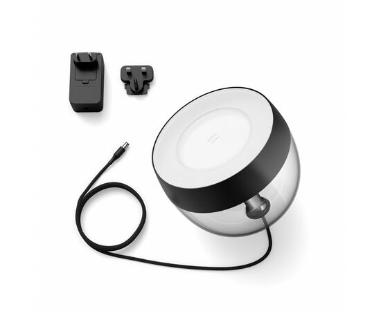 Настольная лампа Philips Hue Iris, Color, BT, DIM, чорна (929002376201), изображение 7 Настольная лампа Philips Hue Iris, Color, BT, DIM, чорна (929002376201), изображение 7