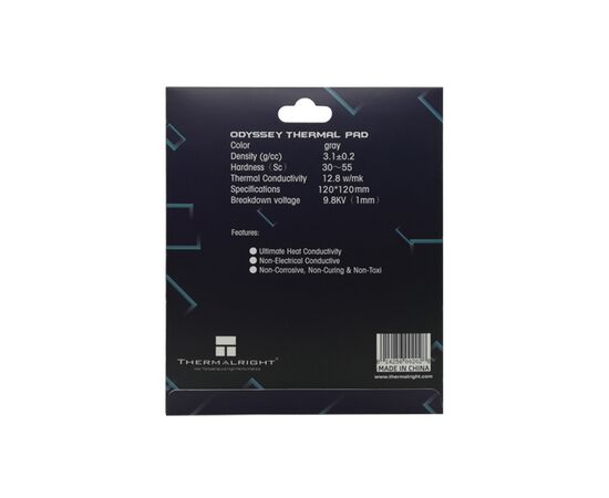Термопрокладка Thermalright ODYSSEY 120x120x3, изображение 2 Термопрокладка Thermalright ODYSSEY 120x120x3, изображение 2