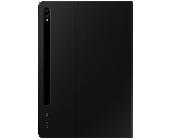 Чехол для планшета Samsung Book Cover Galaxy Tab S7 (T875) Black (EF-BT630PBEGRU), изображение 2 Чехол для планшета Samsung Book Cover Galaxy Tab S7 (T875) Black (EF-BT630PBEGRU), изображение 2