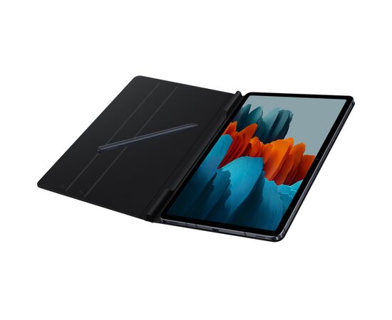 Чехол для планшета Samsung Book Cover Galaxy Tab S7 (T875) Black (EF-BT630PBEGRU), изображение 6 Чехол для планшета Samsung Book Cover Galaxy Tab S7 (T875) Black (EF-BT630PBEGRU), изображение 6