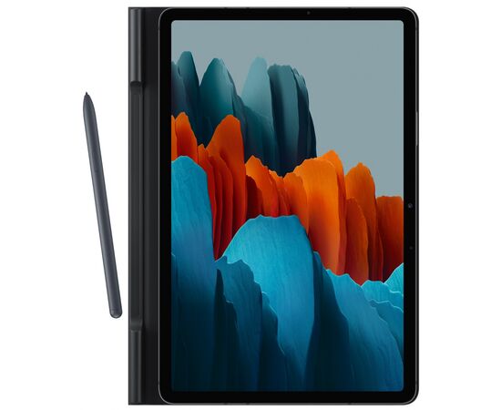 Чехол для планшета Samsung Book Cover Galaxy Tab S7 (T875) Black (EF-BT630PBEGRU), изображение 7 Чехол для планшета Samsung Book Cover Galaxy Tab S7 (T875) Black (EF-BT630PBEGRU), изображение 7