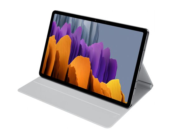 Чехол для планшета Samsung Book Cover Galaxy Tab S7/S8 (T875/X700/X706) Light Gray (EF-BT630PJEGRU), изображение 3 Чехол для планшета Samsung Book Cover Galaxy Tab S7/S8 (T875/X700/X706) Light Gray (EF-BT630PJEGRU), изображение 3