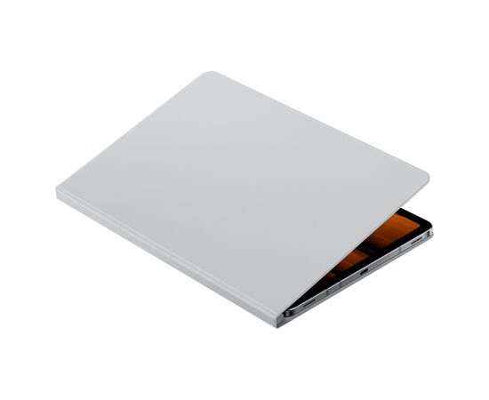 Чехол для планшета Samsung Book Cover Galaxy Tab S7/S8 (T875/X700/X706) Light Gray (EF-BT630PJEGRU), изображение 4 Чехол для планшета Samsung Book Cover Galaxy Tab S7/S8 (T875/X700/X706) Light Gray (EF-BT630PJEGRU), изображение 4