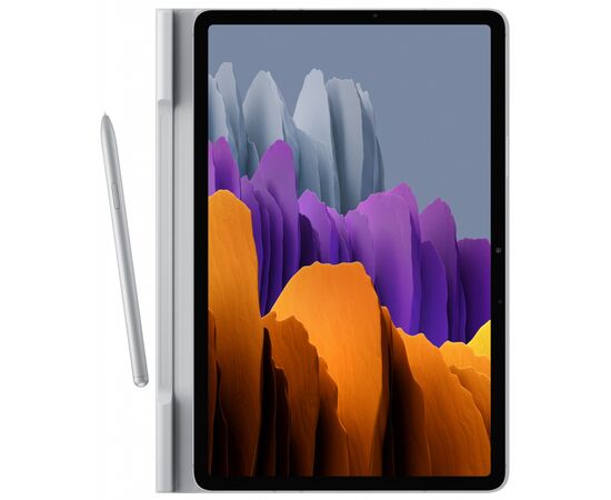 Чехол для планшета Samsung Book Cover Galaxy Tab S7/S8 (T875/X700/X706) Light Gray (EF-BT630PJEGRU), изображение 6 Чехол для планшета Samsung Book Cover Galaxy Tab S7/S8 (T875/X700/X706) Light Gray (EF-BT630PJEGRU), изображение 6