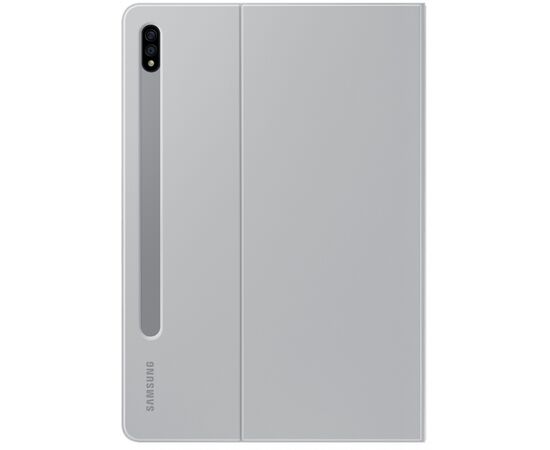 Чехол для планшета Samsung Book Cover Galaxy Tab S7/S8 (T875/X700/X706) Light Gray (EF-BT630PJEGRU), изображение 9 Чехол для планшета Samsung Book Cover Galaxy Tab S7/S8 (T875/X700/X706) Light Gray (EF-BT630PJEGRU), изображение 9