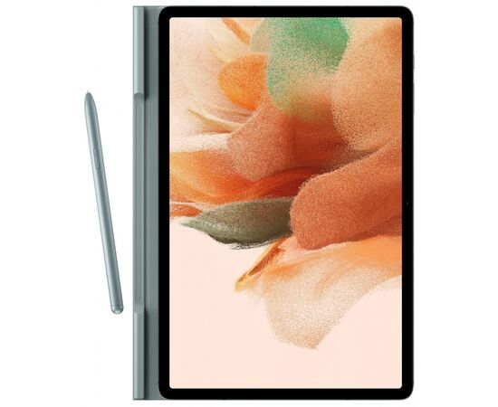 Чехол для планшета Samsung Book Cover Galaxy Tab S7 FE / S7+ (T735/975) Light Green (EF-BT730PGEGRU), изображение 2 Чехол для планшета Samsung Book Cover Galaxy Tab S7 FE / S7+ (T735/975) Light Green (EF-BT730PGEGRU), изображение 2