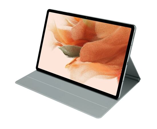 Чехол для планшета Samsung Book Cover Galaxy Tab S7 FE / S7+ (T735/975) Light Green (EF-BT730PGEGRU), изображение 3 Чехол для планшета Samsung Book Cover Galaxy Tab S7 FE / S7+ (T735/975) Light Green (EF-BT730PGEGRU), изображение 3