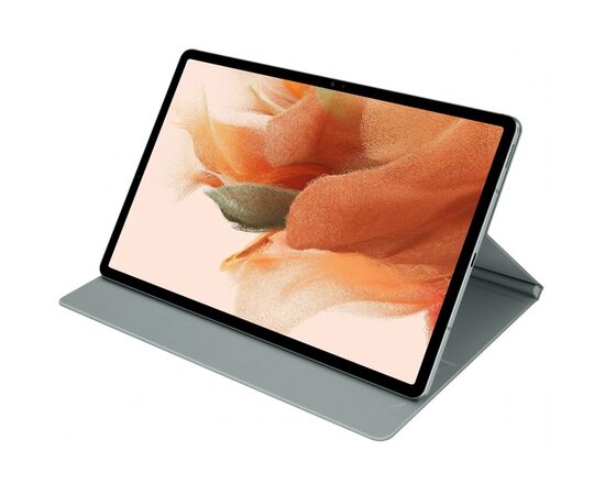 Чехол для планшета Samsung Book Cover Galaxy Tab S7 FE / S7+ (T735/975) Light Green (EF-BT730PGEGRU), изображение 4 Чехол для планшета Samsung Book Cover Galaxy Tab S7 FE / S7+ (T735/975) Light Green (EF-BT730PGEGRU), изображение 4