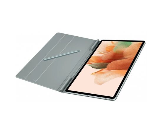 Чехол для планшета Samsung Book Cover Galaxy Tab S7 FE / S7+ (T735/975) Light Green (EF-BT730PGEGRU), изображение 5 Чехол для планшета Samsung Book Cover Galaxy Tab S7 FE / S7+ (T735/975) Light Green (EF-BT730PGEGRU), изображение 5