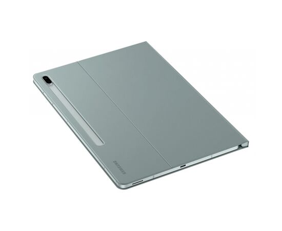 Чехол для планшета Samsung Book Cover Galaxy Tab S7 FE / S7+ (T735/975) Light Green (EF-BT730PGEGRU), изображение 7 Чехол для планшета Samsung Book Cover Galaxy Tab S7 FE / S7+ (T735/975) Light Green (EF-BT730PGEGRU), изображение 7
