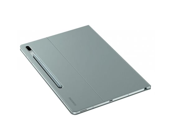 Чехол для планшета Samsung Book Cover Galaxy Tab S7 FE / S7+ (T735/975) Light Green (EF-BT730PGEGRU), изображение 8 Чехол для планшета Samsung Book Cover Galaxy Tab S7 FE / S7+ (T735/975) Light Green (EF-BT730PGEGRU), изображение 8