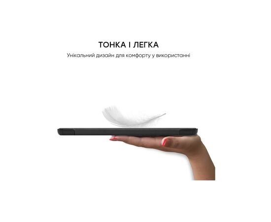 Чехол для планшета AirOn Premium Samsung Galaxy Tab A7 LITE T220/T225 Black + film (4822352781064), изображение 10 Чехол для планшета AirOn Premium Samsung Galaxy Tab A7 LITE T220/T225 Black + film (4822352781064), изображение 10