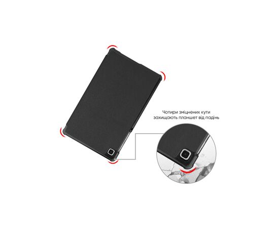 Чехол для планшета AirOn Premium Samsung Galaxy Tab A7 LITE T220/T225 Black + film (4822352781064), изображение 5 Чехол для планшета AirOn Premium Samsung Galaxy Tab A7 LITE T220/T225 Black + film (4822352781064), изображение 5
