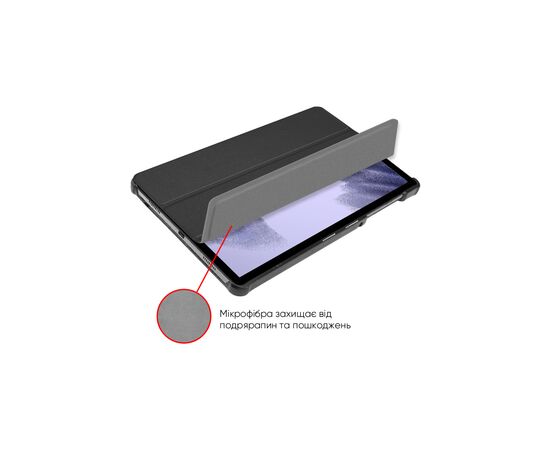Чехол для планшета AirOn Premium Samsung Galaxy Tab A7 LITE T220/T225 Black + film (4822352781064), изображение 6 Чехол для планшета AirOn Premium Samsung Galaxy Tab A7 LITE T220/T225 Black + film (4822352781064), изображение 6