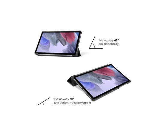 Чехол для планшета AirOn Premium Samsung Galaxy Tab A7 LITE T220/T225 Black + film (4822352781064), изображение 7 Чехол для планшета AirOn Premium Samsung Galaxy Tab A7 LITE T220/T225 Black + film (4822352781064), изображение 7