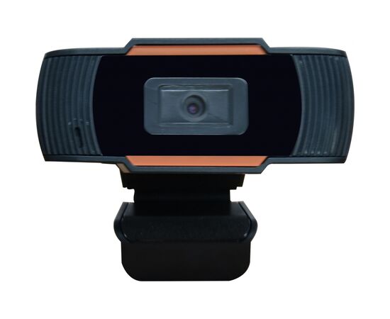Веб-камера Okey HD 720P Black/Orange (WB100), изображение 2