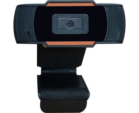 Веб-камера Okey HD 720P Black/Orange (WB100), изображение 3
