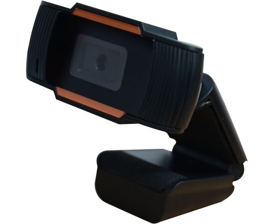 Веб-камера Okey HD 720P Black/Orange (WB100), изображение 4
