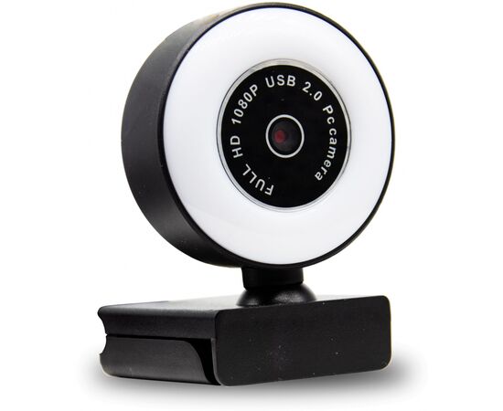 Веб-камера Okey FHD 1080P LED подсветка (WB230), изображение 3 Веб-камера Okey FHD 1080P LED подсветка (WB230), изображение 3