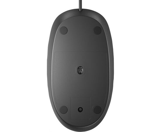 Мышка HP 128 Laser Black (265D9AA), изображение 2 Мышка HP 128 Laser Black (265D9AA), изображение 2
