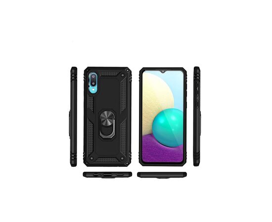 Чехол для моб. телефона BeCover Military Samsung Galaxy A02 SM-A022 / M02 SM-M022 Black (706640), изображение 2