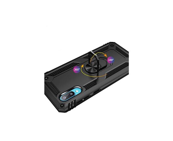 Чехол для моб. телефона BeCover Military Samsung Galaxy A02 SM-A022 / M02 SM-M022 Black (706640), изображение 3