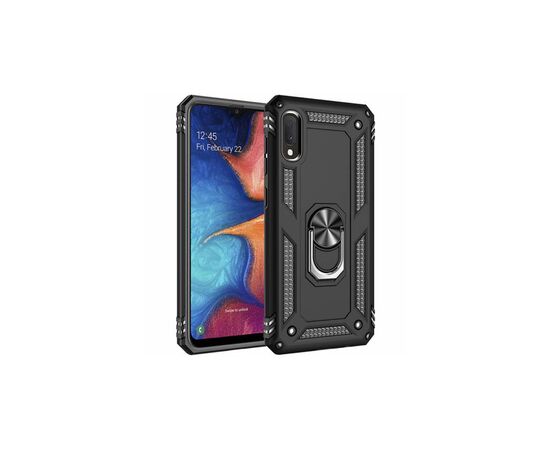 Чохол до моб. телефона BeCover Military Samsung Galaxy A02 SM-A022 / M02 SM-M022 Black (706640)