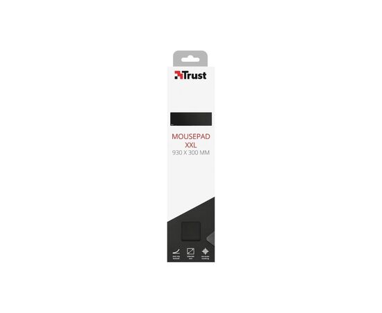 Коврик для мышки Trust Mouse Pad XXL Black (24194), изображение 3 Коврик для мышки Trust Mouse Pad XXL Black (24194), изображение 3
