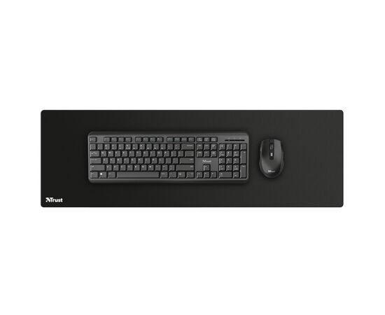 Коврик для мышки Trust Mouse Pad XXL Black (24194), изображение 4 Коврик для мышки Trust Mouse Pad XXL Black (24194), изображение 4