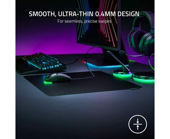 Коврик для мышки Razer Sphex V3 Small Black (RZ02-03820100-R3M1), изображение 3 Коврик для мышки Razer Sphex V3 Small Black (RZ02-03820100-R3M1), изображение 3