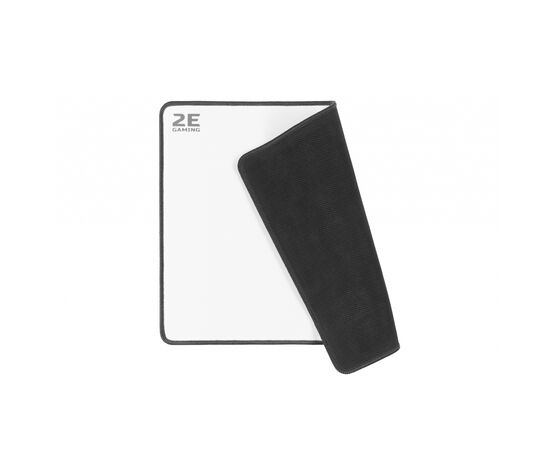 Коврик для мышки 2E Gaming Speed/Control Mouse Pad M White (2E-PG300WH), изображение 3 Коврик для мышки 2E Gaming Speed/Control Mouse Pad M White (2E-PG300WH), изображение 3