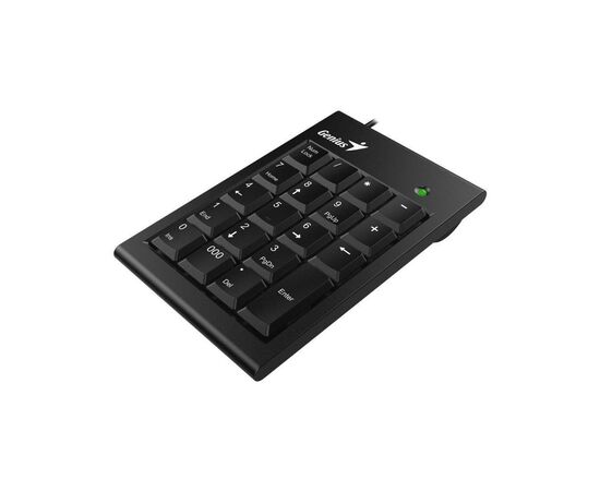 Клавиатура Genius 100 USB Black (31300015400), изображение 3 Клавиатура Genius 100 USB Black (31300015400), изображение 3